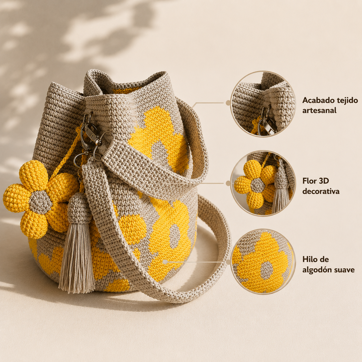 Bolsos de Crochet by Valeria
