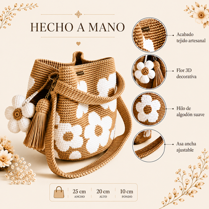 Bolsos de Crochet by Valeria