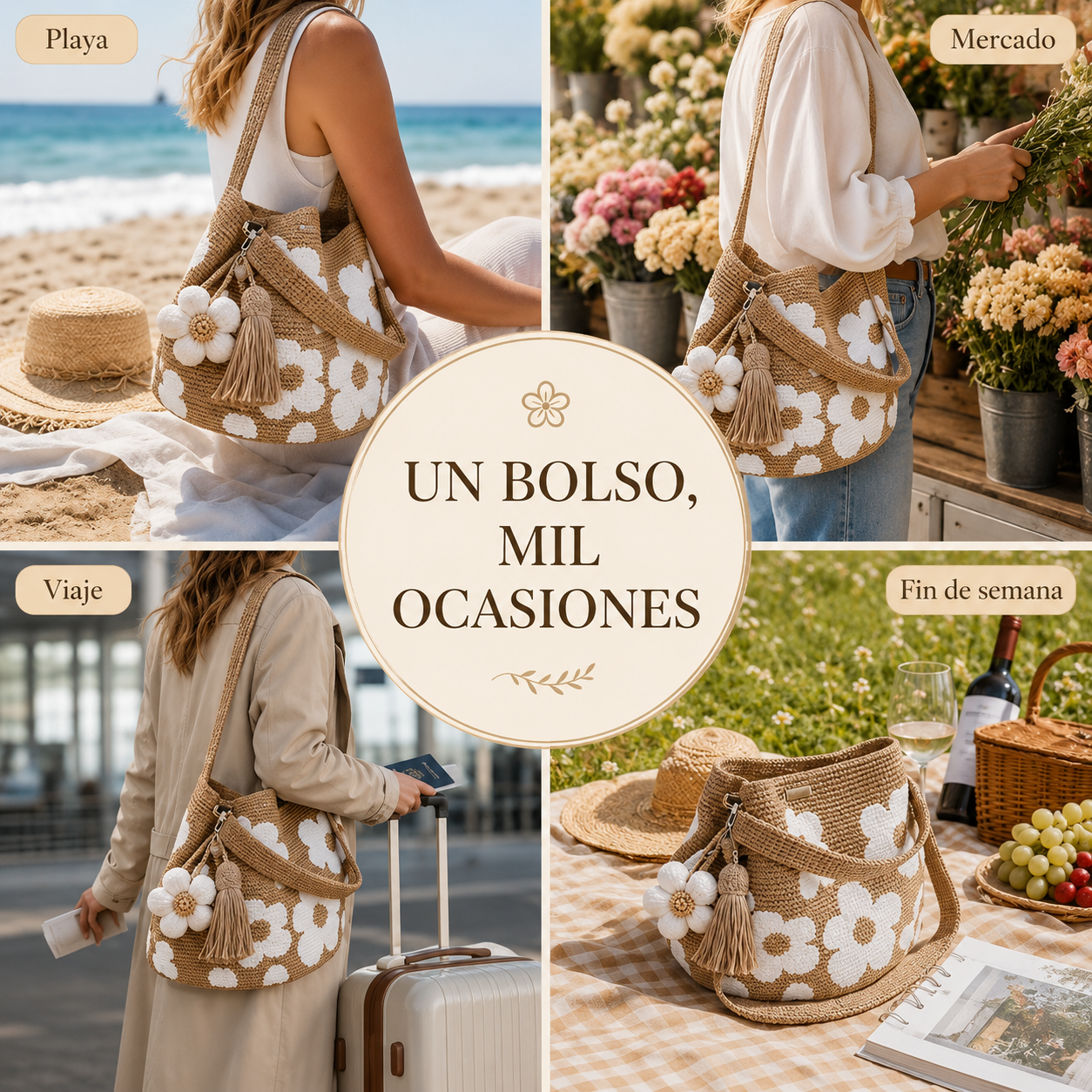 Bolsos de Crochet by Valeria