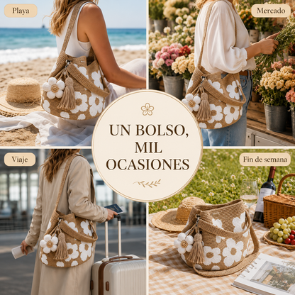 Bolsos de Crochet by Valeria