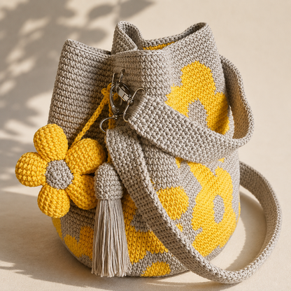 Bolsos de Crochet by Valeria