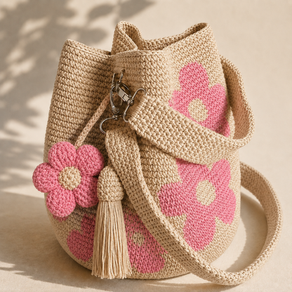 Bolsos de Crochet by Valeria